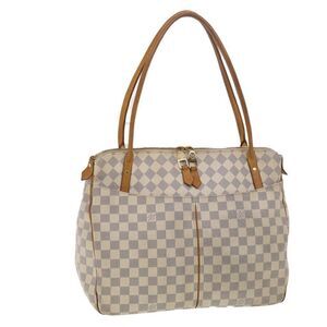 LOUIS VUITTON Damier Azur Figueri GM Tote Bag